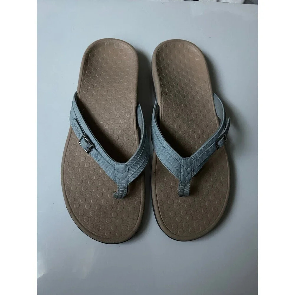 Vionic Women’s Tide Patty Flip Flops Thong Sandals